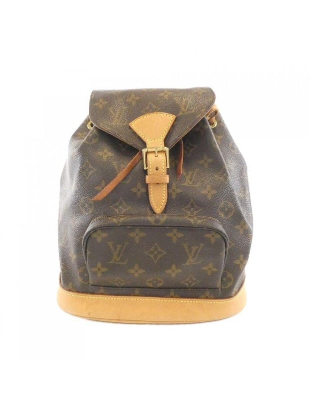 Louis Vuitton Monogram Montsouris MM Backpack - Picture 1 of 10
